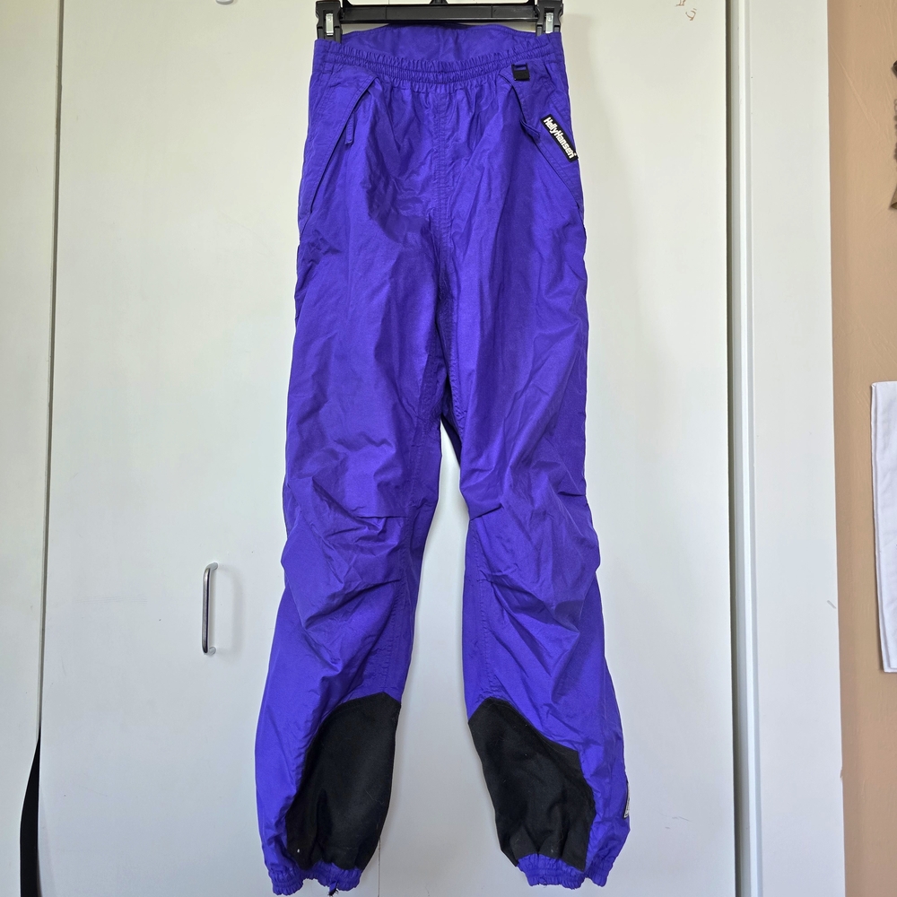 Vintage Helly Hansen Purple Ski Pants